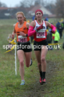 Senior women, 2021 North Eastern Cross Country Championships, Sedgefield. Photo: David T. Hewitson/Sports for All Pics